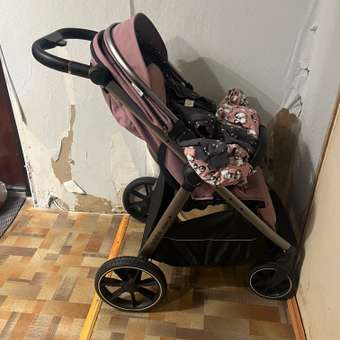 Коляска прогулочная Babyton Cruise розовый: отзыв пользователя Детский Мир