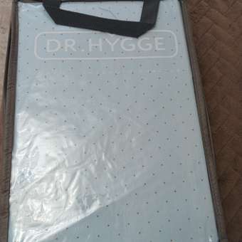 Постельное белье Евро Dr. Hygge HG230018/голубой: отзыв пользователя Детский Мир