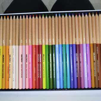 Карандаши цветные Малевичъ 36 шт.: отзыв пользователя Детский Мир