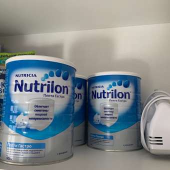 Смесь сухая Nutrilon Пепти Гастро 450г с 0 месяцев: отзыв пользователя Детский Мир