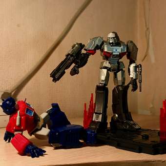 Конструктор BLOKEES Мегатрон кинетический 71 дет.: отзыв пользователя Детский Мир