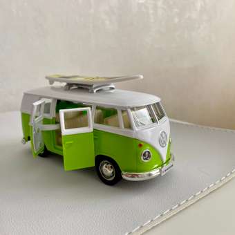 Автомобиль Mobicaro Volkswagen T1 Transporter 1:32 в ассортименте: отзыв пользователя Детский Мир