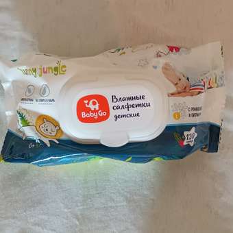 Влажные салфетки BabyGo 120 шт.: отзыв пользователя ДетМир