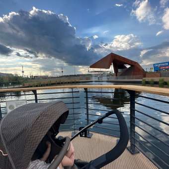 Коляска прогулочная Babyton Urban Brown коричневый: отзыв пользователя ДетМир