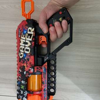 Бластер Zuru XSHOT  Skins Грифер Конец игры: отзыв пользователя Детский Мир