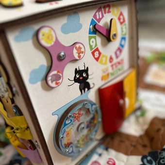 Игрушка tinimini бизиборд Капибара: отзыв пользователя Детский Мир