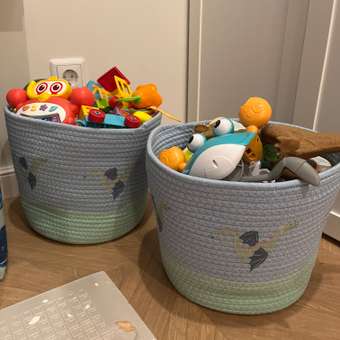 Корзина для хранения FUTURINO Home Дракон: отзыв пользователя Детский Мир