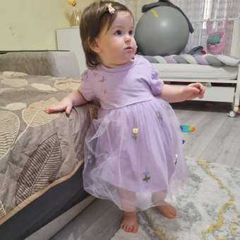 Платье Baby Gо: отзыв пользователя ДетМир