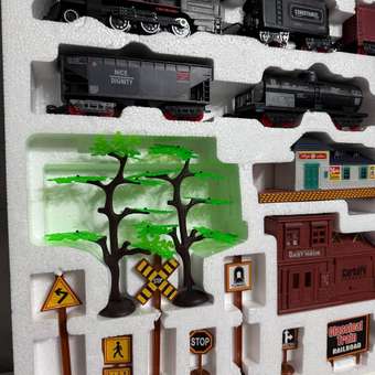 Набор железнодорожный TrendToys: отзыв пользователя Детский Мир