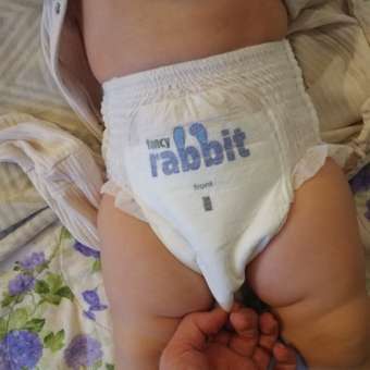 Трусики Fancy Rabbit L 44 шт.: отзыв пользователя Детский Мир