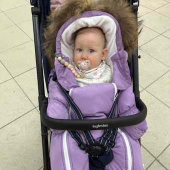 Коляска прогулочная Inglesina Now Snap grey синий: отзыв пользователя Детский Мир