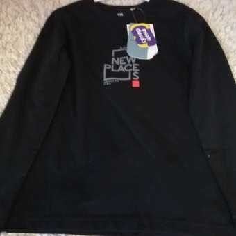 Лонгслив Futurino: отзыв пользователя ДетМир