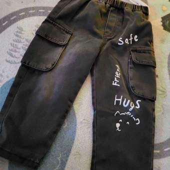 Утеплённые джинсы Baby Go Trend: отзыв пользователя Детский Мир