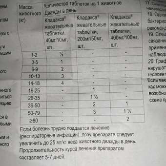 Препарат противовоспалительный для собак KRKA Кладакса 40мг/10мг 10таблеток: отзыв пользователя. Зоомагазин Зоозавр