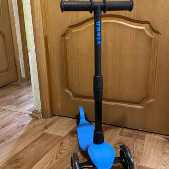 Самокат ZEBRA трехколесный: отзыв пользователя Детский Мир