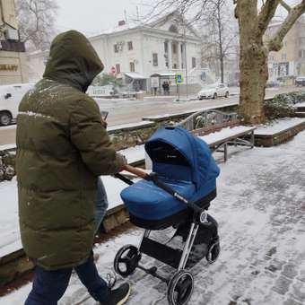 Коляска 2в1 Olsson iStyle Blue синий: отзыв пользователя Детский Мир