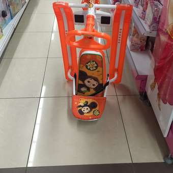Снегокат NiKA kids Тимка Спорт: отзыв пользователя ДетМир