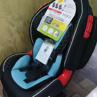 Автокресло Babyton Bony Turquoise Isofix 1/2 (9-25 кг) голубой: отзыв пользователя Детский Мир
