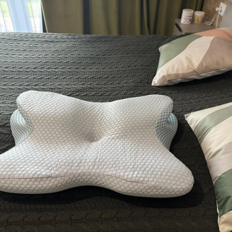 Подушка ортопедическая для сна Betterpillows с эффектом памяти для взрослых и детей: отзыв пользователя Детский Мир