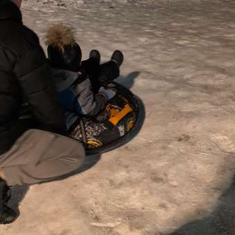 Тюбинг NiKA kids 85 см: отзыв пользователя Детский Мир