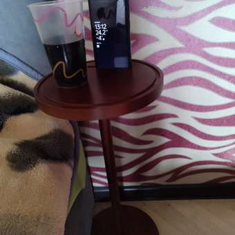 Столик кофейный с подставкой под телефон G24120605: отзыв пользователя магазина низких цен ЕЩЁ