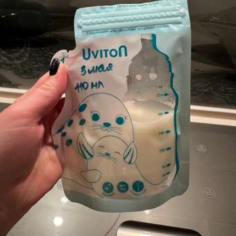 Пакеты для молока Uviton 30 шт.: отзыв пользователя Детский Мир