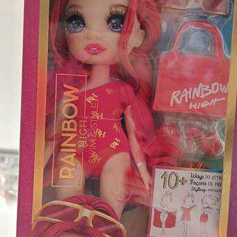 Кукла Rainbow High Swim and Style Fashion Ruby 507277EUC: отзыв пользователя Детский Мир