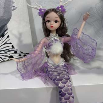 Кукла модельная TrendToys русалка высота 45 см: отзыв пользователя Детский Мир