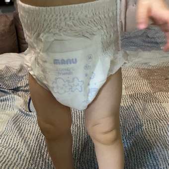 Трусики MANU ультратонкие M (6-11 кг) 66 шт.: отзыв пользователя ДетМир