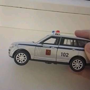 Полицейская машина Технопарк Land Rover: отзыв пользователя ДетМир