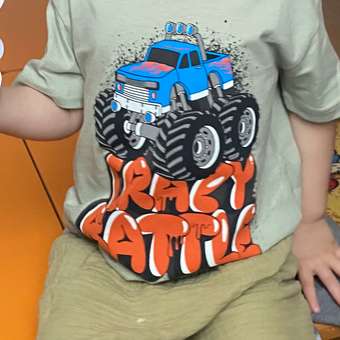 Футболка Futurino: отзыв пользователя Детский Мир