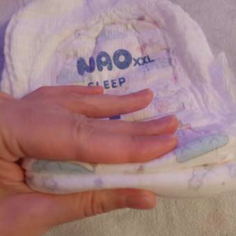 Трусики NAO Sleep and Play XXL (15-20 кг) 32 шт.: отзыв пользователя Детский Мир