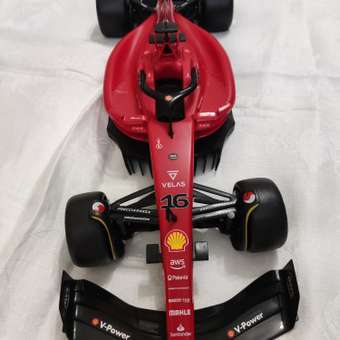 Автомобиль РУ Rastar Ferrari 1:12: отзыв пользователя ДетМир