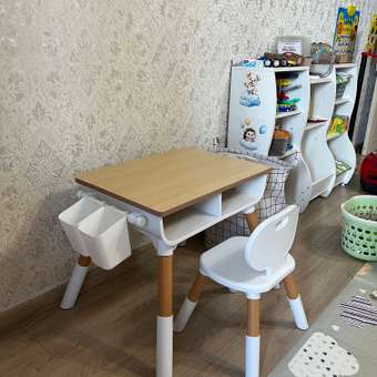 Комплект мебели Happy Baby LITEN стол и стул: отзыв пользователя Детский Мир