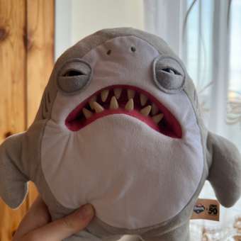 Мягкая игрушка Zuru FUGGLER Челюсти Акула: отзыв пользователя Детский Мир