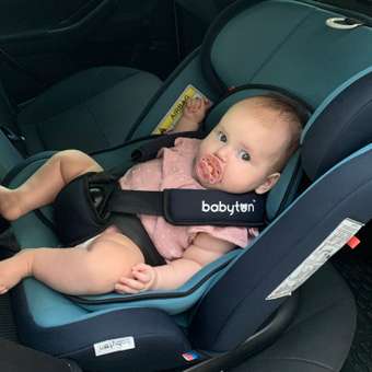 Автокресло Babyton Multi-Stage Isofix 0+/1/2/3 (0-36 кг): отзыв пользователя ДетМир