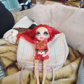 Кукла модельная Rainbow High Classic Rainbow Fashion Ruby: отзыв пользователя ДетМир