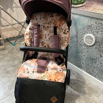 Коляска прогулочная Babyton Mira розовый: отзыв пользователя Детский Мир