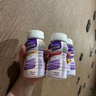 Питание детское сбалансированное PediaSure Малоежка шоколад 200мл с 12месяцев: отзыв пользователя ДетМир