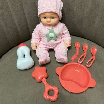 Кукла пупс TrendToys говорящая с аксессуарами высота 24 см: отзыв пользователя Детский Мир