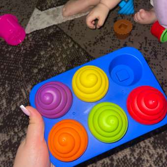 Игрушка BabyGo сортер Маффины: отзыв пользователя Детский Мир