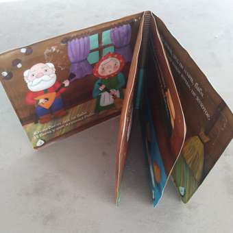 Игрушка Bondibon книжка для ванной Курочка Ряба: отзыв пользователя Детский Мир