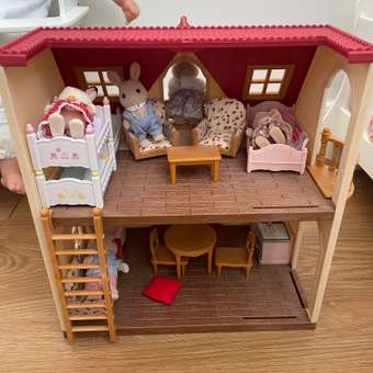 Домик для кукол Sylvanian Families: отзыв пользователя ДетМир