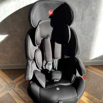 Автокресло BabyCare Legion 1/2/3 (9-36 кг) черный: отзыв пользователя Детский Мир