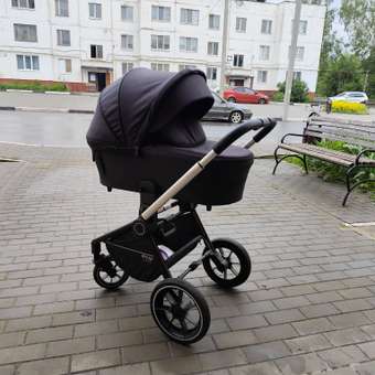 Коляска 2в1 MOWbaby Zoom серый: отзыв пользователя Детский Мир
