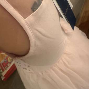 Платье Orsolini с пайетками: отзыв пользователя Детский Мир