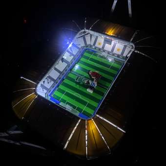 Конструктор CaDa Allianz Stadium 3638 дет.: отзыв пользователя Детский Мир