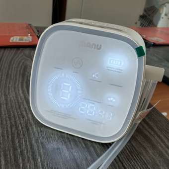 Молокоотсос электрический MANU: отзыв пользователя Детский Мир