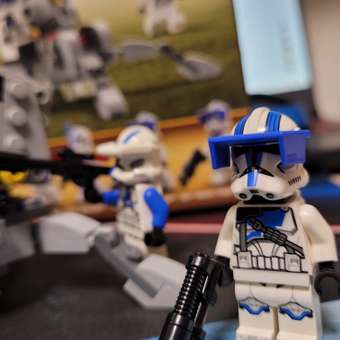 Конструктор LEGO Star Wars 501st Clone Troopers 119 дет.: отзыв пользователя ДетМир