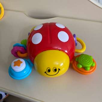 Игрушка BabyGo Божья коровка: отзыв пользователя ДетМир
